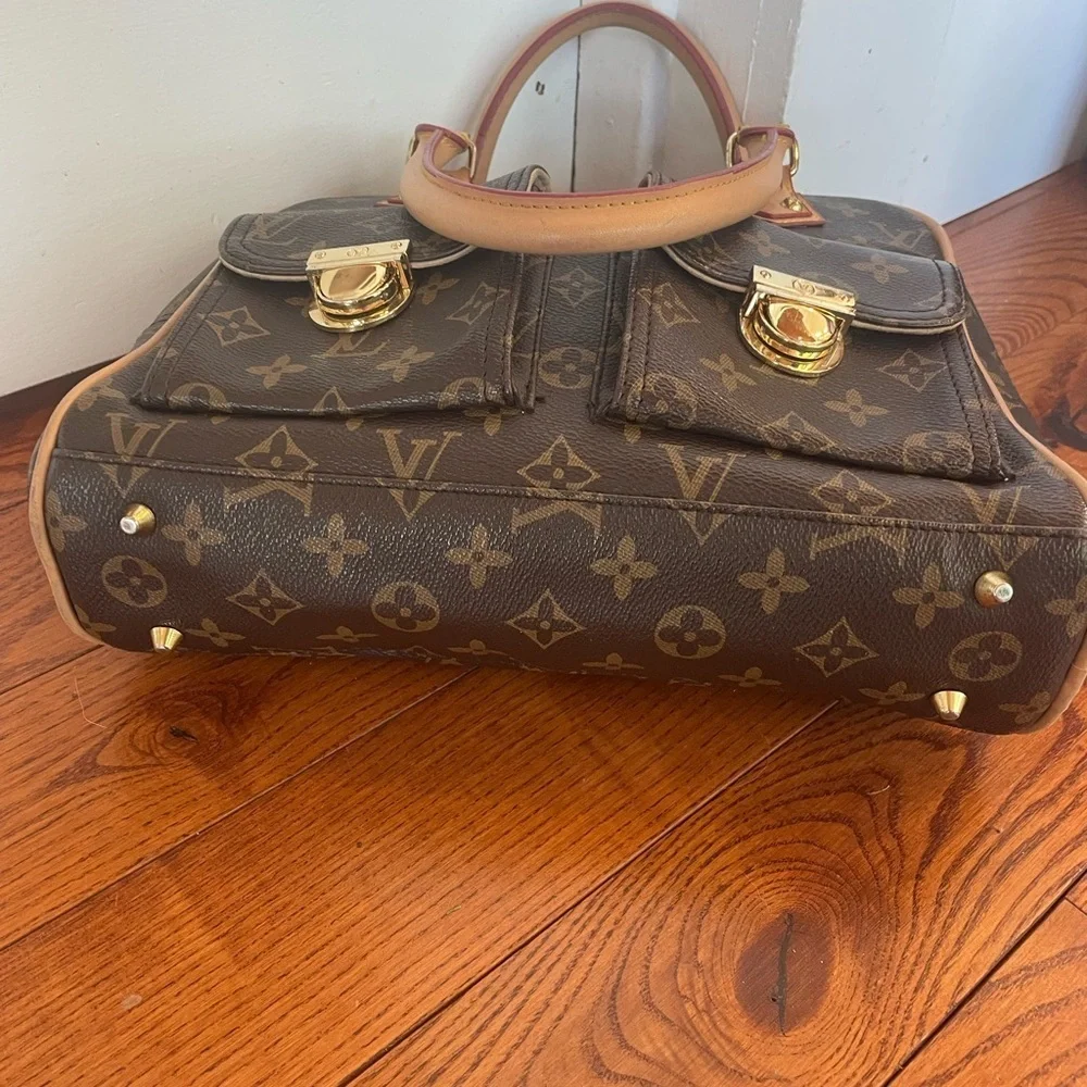 Louis Vuitton Brown Monogram Satchel